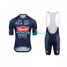 Set Kurzarmtrikot + Trägerhose 2022 Alpecin-Deceuninck N001